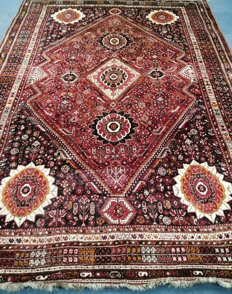 A Belouch carpet 220 x 305cm